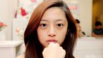 Begini Wajah Natalie Zenn Tanpa Polesan Make-up