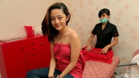 Menurutnya, berbagai cara itu juga dianggap efektif agar wajah menjadi tirus. Pool/Ismail/detikHOT.