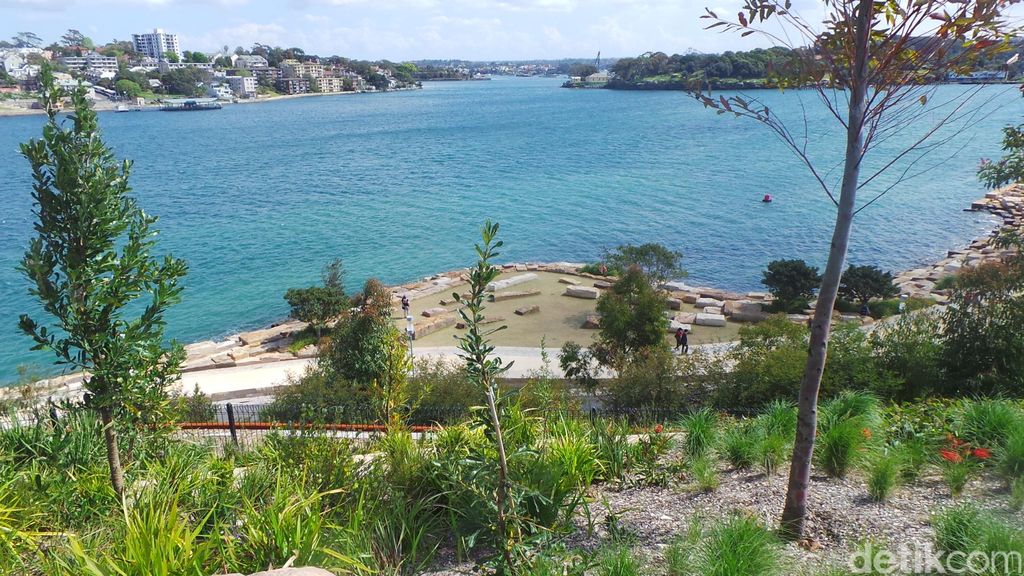 Barangaroo Point Terminal Peti Kemas Yang Jadi Taman Kota Di Sydney