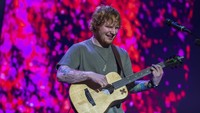 Ed Sheeran dengan Shape of You dan Castle on the Hill juga berhasil masuk dalam tiga nominasi. Glenn Hunt/Gettty Images/detikFoto.