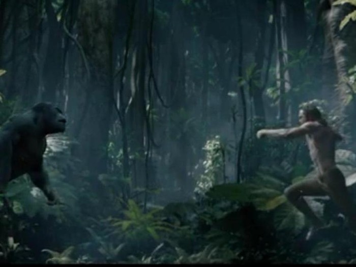 The Legend of Tarzan: Cerita Baru Sang Legenda Hutan