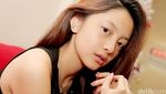 Begini Wajah Natalie Zenn Tanpa Polesan Make-up