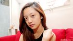 Begini Wajah Natalie Zenn Tanpa Polesan Make-up