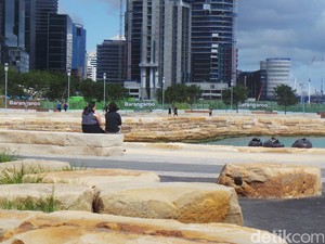 Barangaroo Point, Terminal Peti Kemas yang Jadi Taman Kota di Sydney