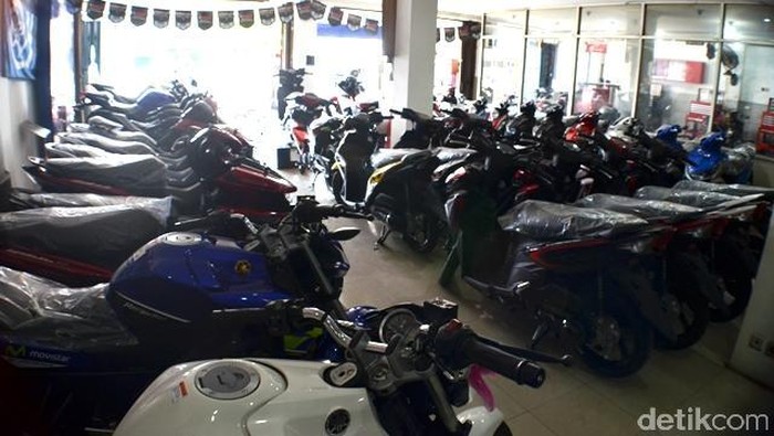 Motor Bebek Kian Lesu