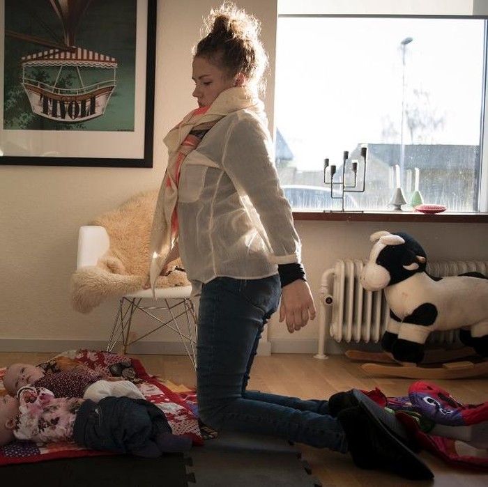 Perjuangan Camilla Lawan Lemah Otot demi Buah Hatinya