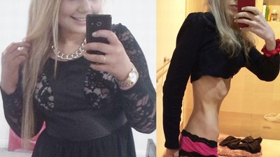 Potret Transformasi Model Cantik yang Insaf Mengejar Kurus