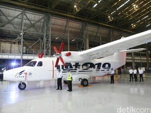 Pesawat N219 Terbang Perdana Dua Bulan Lagi, Berapa Harganya?