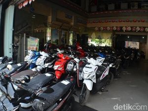 Dolar Ngamuk, Honda Masih Tahan Harga Motor