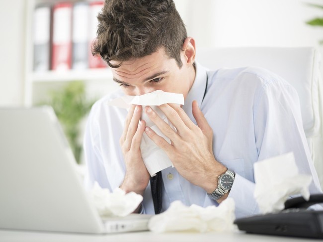 Kalau Sakitnya Sudah Seperti Ini, Lebih Baik Izin Tidak Masuk Kerja