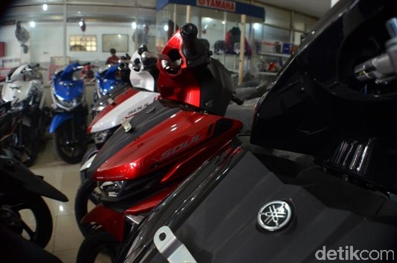 Diler Yamaha. Foto: detikOto Diler Yamaha. Foto: detikOto