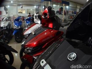 Dolar Hampir Rp 15 Ribu, Yamaha Belum Naikkan Harga Motor