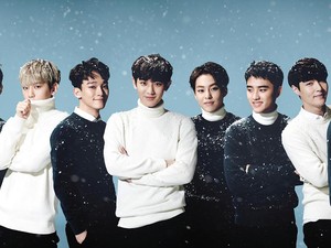 Konser THE EXOluXion Hari 1, Singapore Indoor Stadium Mulai Didatangi EXO-L