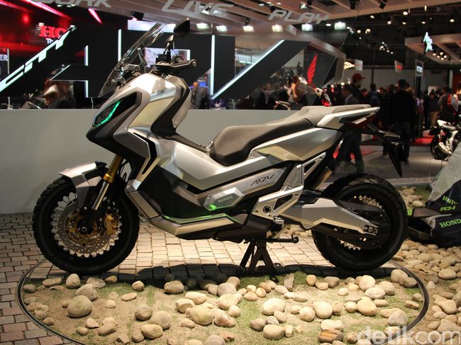  Motor  Konsep Skuter  Adventure Honda  Diproduksi 2019 