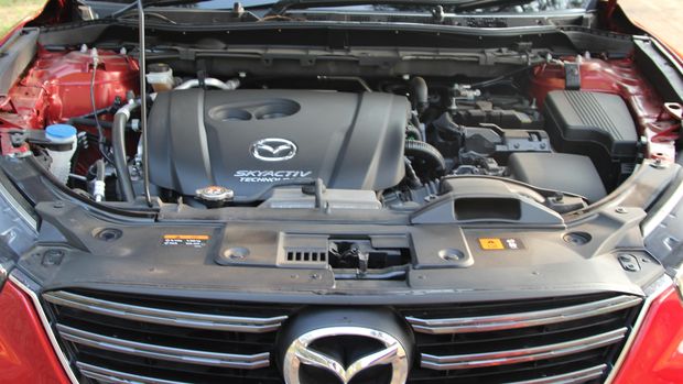 Mazda Siapkan Mesin Baru yang Lebih Irit BBM
