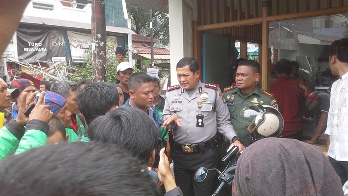 Layat Driver Go-Jek, Kapolres Jakut Janji Tangkap Pembunuh Secepatnya