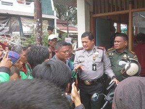 Layat Driver Go-Jek, Kapolres Jakut Janji Tangkap Pembunuh Secepatnya