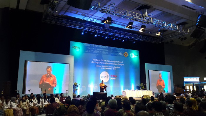 Bacakan Pidato Jokowi di Puncak HAKI, Luhut: Kesehatan Presiden Tidak Baik