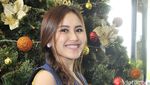 Aih, Manisnya Ayu Ting Ting Berambut Kepang