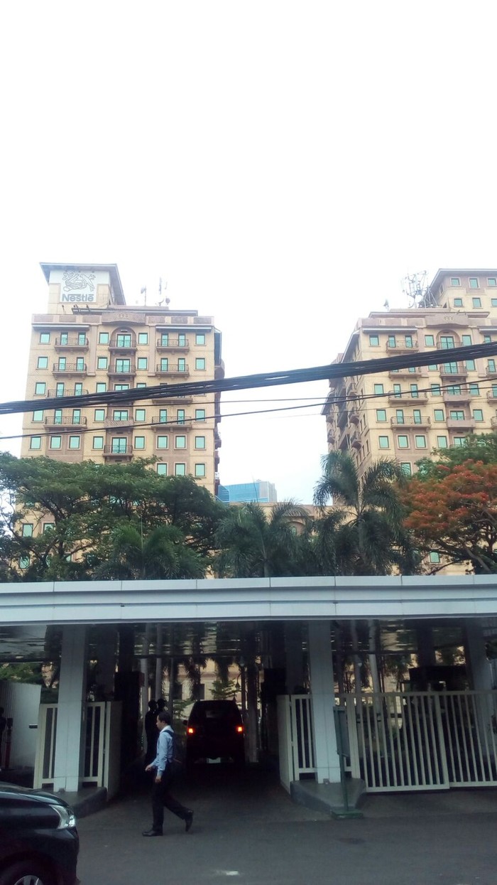 Polisi: Pengecekan Lift di Wisma Nestle Dilakukan Provider Lain