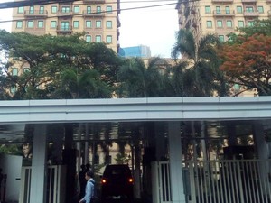 Polisi: Main Rope Lift di Gedung Arkadia Tiba-tiba Putus