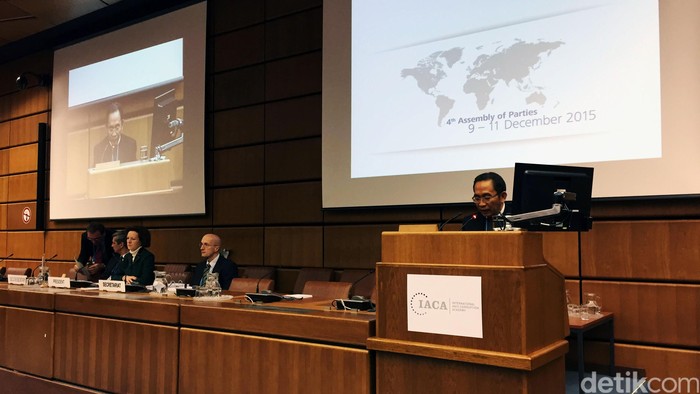 Pendidikan Antikorupsi Penting untuk Pemberantasan Korupsi Global