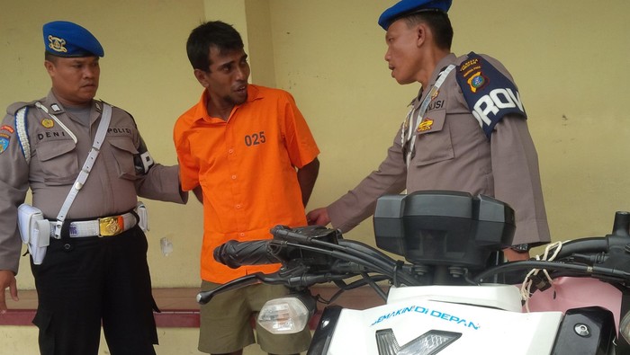 Bermodus Minta Tolong, Perampok Sadis Ini Tikam Mahasiswa Hingga Kritis