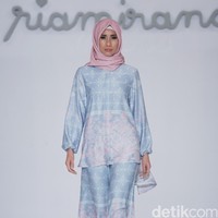 Ria Miranda Trunk Show 2016 Classifo at The Hall Lt.8 Senayan City. Jakarta. [Foto: Mohammad Abduh/Wolipop]