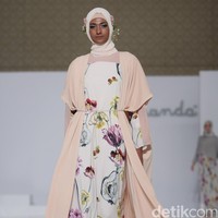 Ria Miranda Trunk Show 2016 Classifo at The Hall Lt.8 Senayan City. Jakarta. [Foto: Mohammad Abduh/Wolipop]