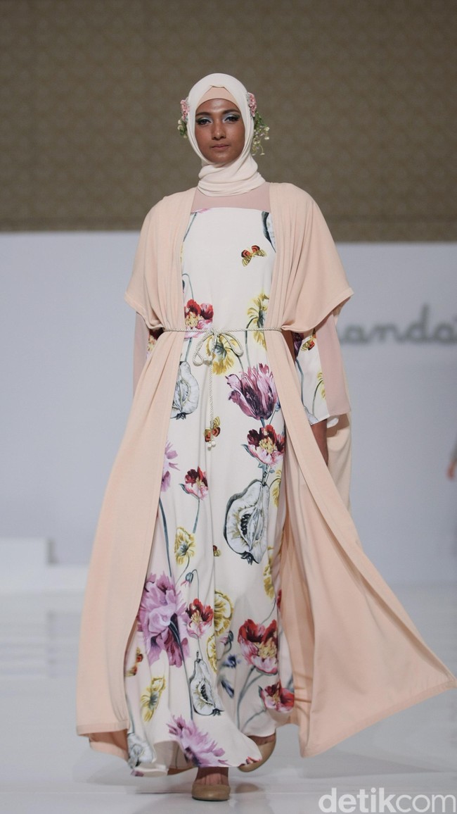 Ria Miranda Trunk Show 2016 Classifo at The Hall Lt.8 Senayan City. Jakarta. [Foto: Mohammad Abduh/Wolipop]