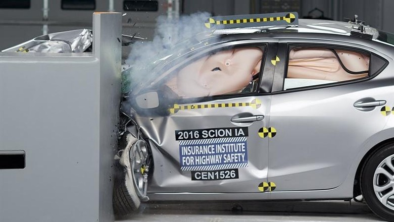 Foto: IIHS Foto: IIHS