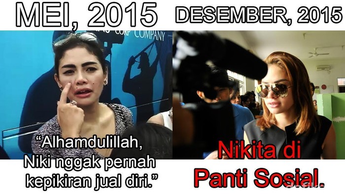 Meme detikHOT: Nikita Oh Nikita....
