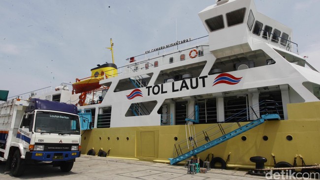 Tol Laut Sudah Angkut 2.000 Sapi Tiap Bulan ke Jakarta