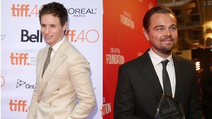 Leonardo DiCaprio dan Eddie Redmayne Bersaing di Golden Globes 2016