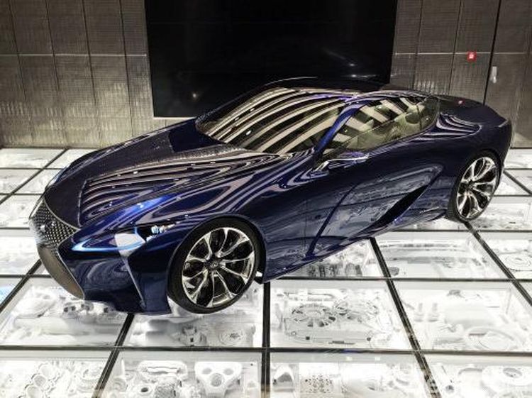 Showroom Mewah Lexus di Dubai