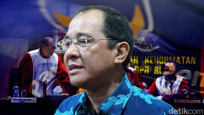 Akbar Faizal Balik Laporkan Ridwan Bae Cs ke MKD