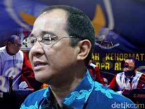 Akbar Faizal Dinonaktifkan, Kader NasDem Geruduk MKD
