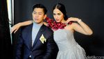 Kemesraan Nina Zatulini dan Calon Suami di Foto Prewedding