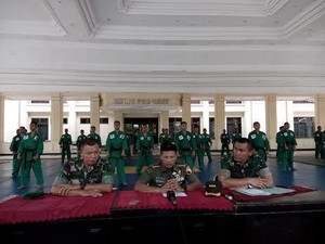 Kodam V Brawijaya Gelar Kejurnas Yong Moo Do KASAD CUP 2015
