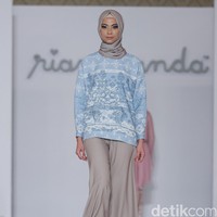 Ria Miranda Trunk Show 2016 Classifo at The Hall Lt.8 Senayan City. Jakarta. [Foto: Mohammad Abduh/Wolipop]