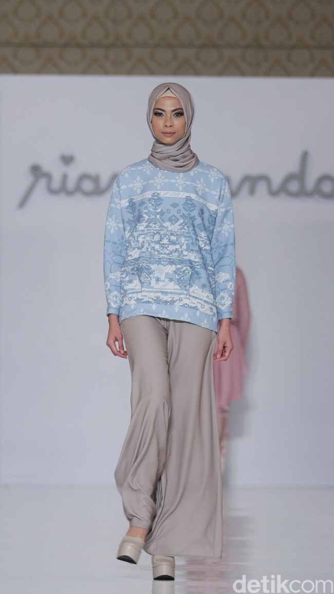 Ria Miranda Trunk Show 2016 Classifo at The Hall Lt.8 Senayan City. Jakarta. [Foto: Mohammad Abduh/Wolipop]