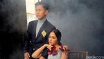 Kemesraan Nina Zatulini dan Calon Suami di Foto Prewedding