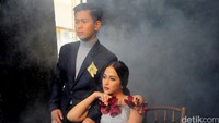 Konsep kali ini, Diera mengangkat tema High Fashion Couture. Pool/Ismail/detikFoto.