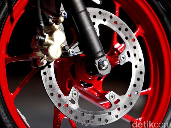 Setang Motor Getar di Kecepatan 60-100 Km/jam, Bisa Jadi Pelek Perlu Balancing