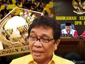 Golkar Minta MKD Rekomendasikan Novanto Jadi Ketua DPR Lagi