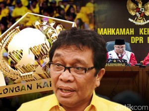 Golkar Minta MKD Rekomendasikan Novanto Jadi Ketua DPR Lagi
