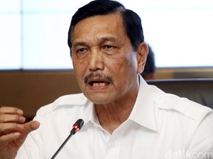 Luhut Pandjaitan Terus Pantau Daerah Rawan Konflik Pasca Pilkada Serentak