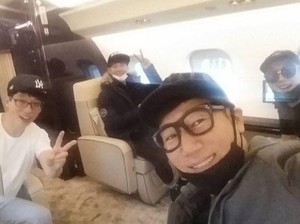 Whusssh! Running Man Terbang ke Tiongkok dengan Jet Pribadi