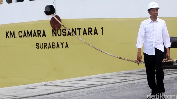 Tol Laut Disebut Ditinggalkan Jokowi, Ini Pembelaan TKN