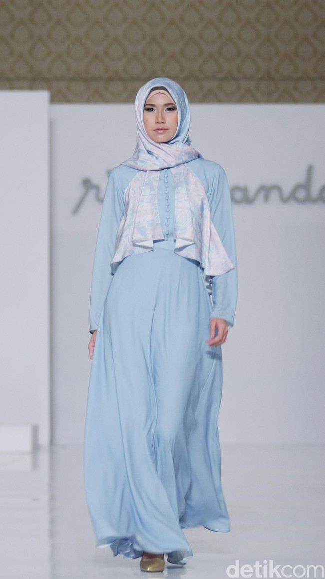 Ria Miranda Trunk Show 2016 Classifo at The Hall Lt.8 Senayan City. Jakarta. [Foto: Mohammad Abduh/Wolipop]